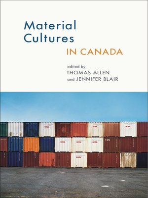 cover image of Material Cultures in Canada